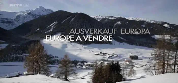 Europe à vendre (Arte)