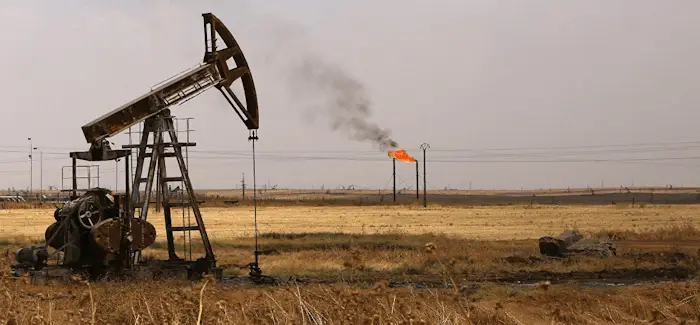 Syrie petrole 29 09 2017