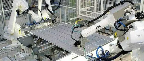 solar panel factory