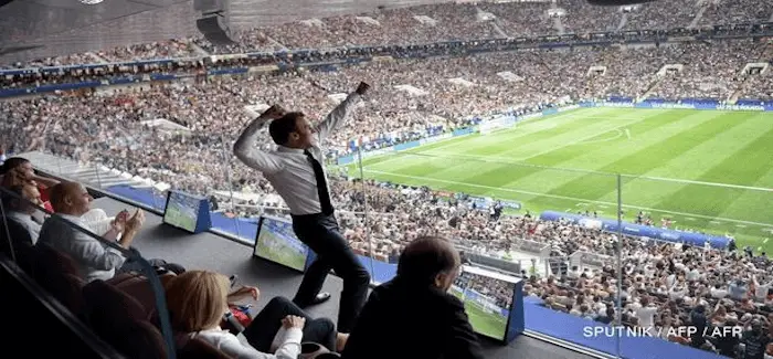 Macron coke 31 07 2018