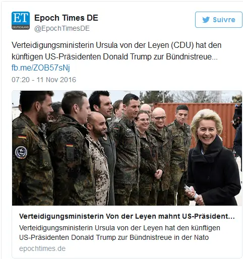 Otan trump twitter 2