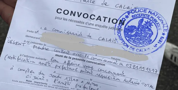 ordre requisition total