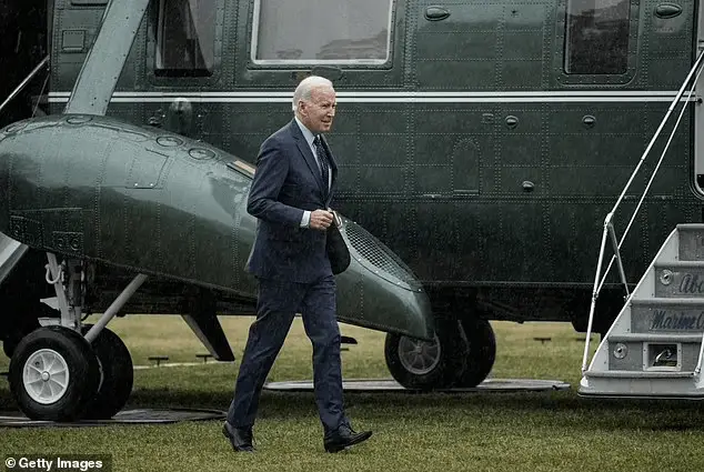 biden helicoptere