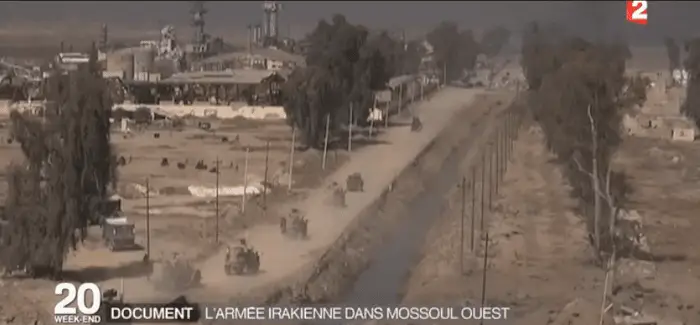 Mossoul 25 02 2017