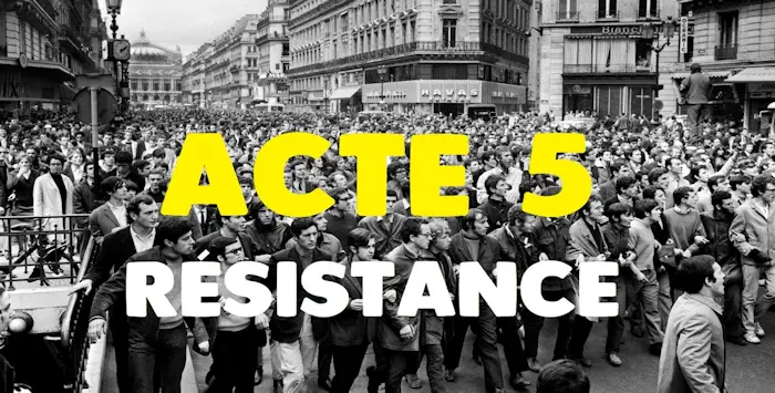 ACTE 5 Gilets jaunes 13 12 2018