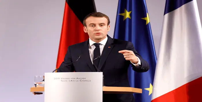 Macron europe 06 03 2019