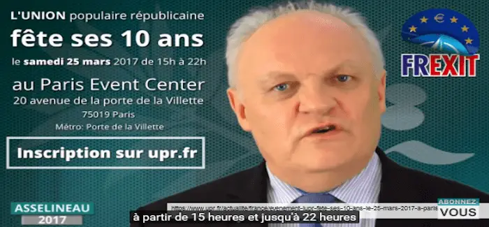 Asselineau 10 ans 24 03 2017