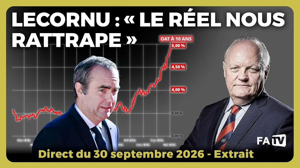 asselineau le reel nous rattrape