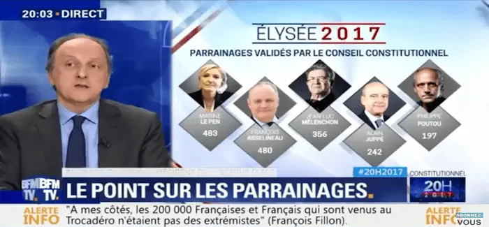 Asselineau parainage 08 03 2017