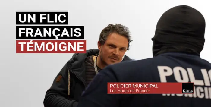 policier temoigne