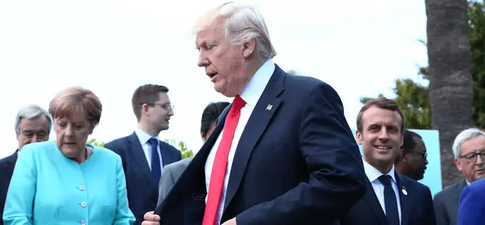 Merkel trump 31 05 2017