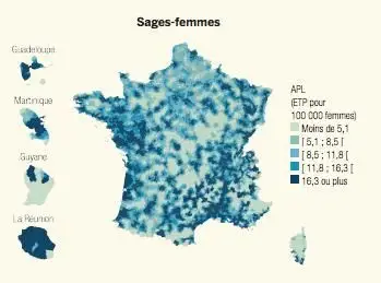 w453 99320 carte sages femmes