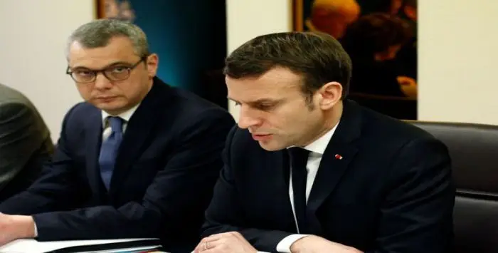 intervention macron kohler