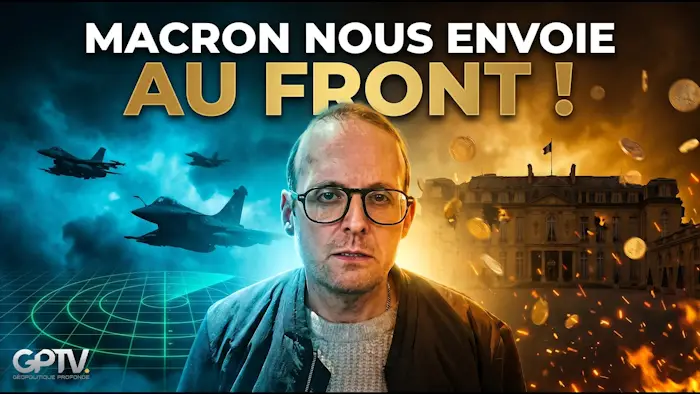 EXCLUSIF : DE VILLIERS révèle le PLAN SECRET de MACRON pour une GUERRE contre MOSCOU ! | GPTV