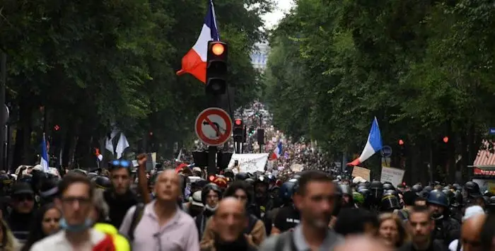 manif anti pass 31 07 2021