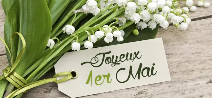 Joyeux 1er mai 2018