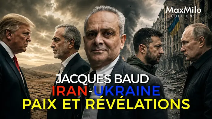 Jacques Baud - Paix en Iran et Laboratoires Biologiques en Ukraine ( Max Milo Éditions)