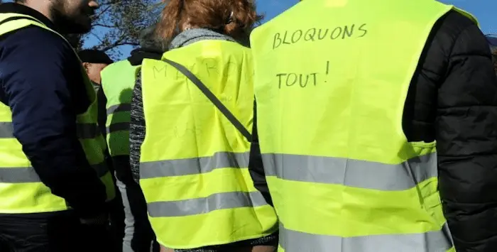 Gilets jaune 22 12 2018