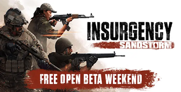 INSURGENCY Free beta 09 12 2018