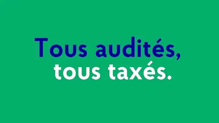 tous audites tous taxes