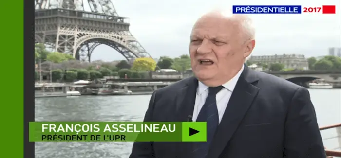 Asselineau macron 10 04 2017