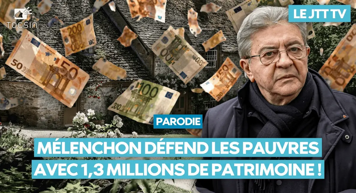melenchon defend les pauvres