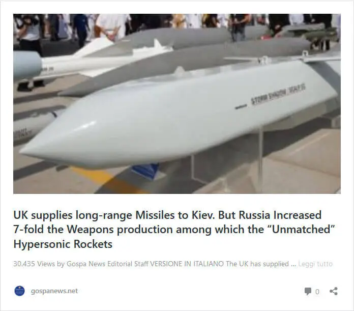 uk cruise missile