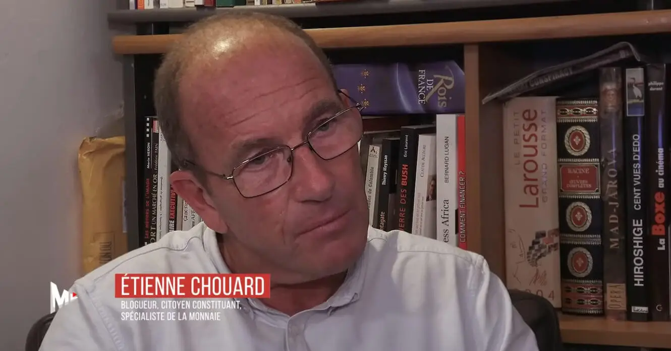 Etienne chouard souvrainete monetaire