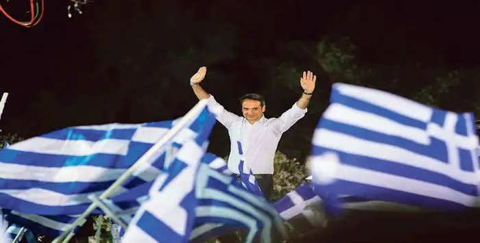 Grece 08 07 2019