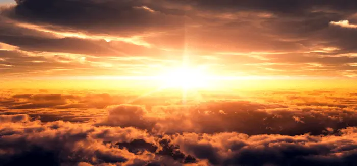 Sunrise heaven 29 12 2016