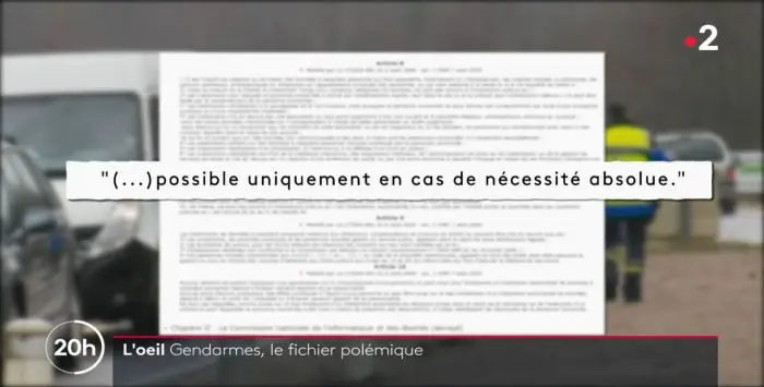Fichier gendarmes 05 03 2020