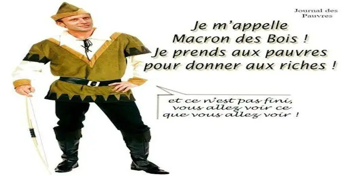 Macron des bois 04 10 2019