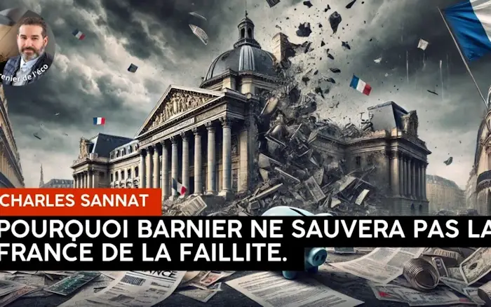 Barnier france faillite