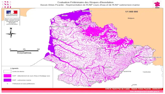 pas de calais dreal