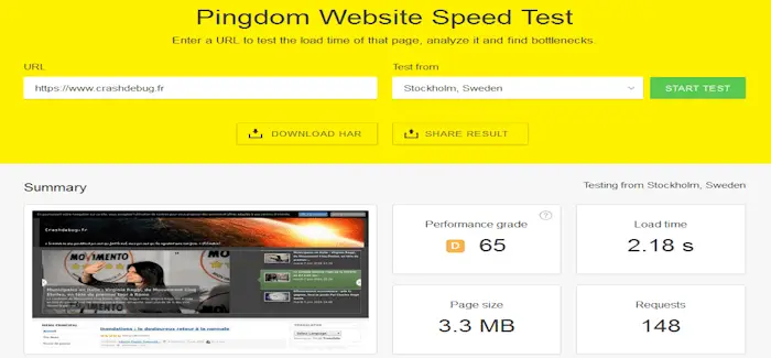 Pingdom 218sec 07 06 2016