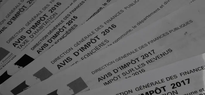 Avis impositions 14 09 2018