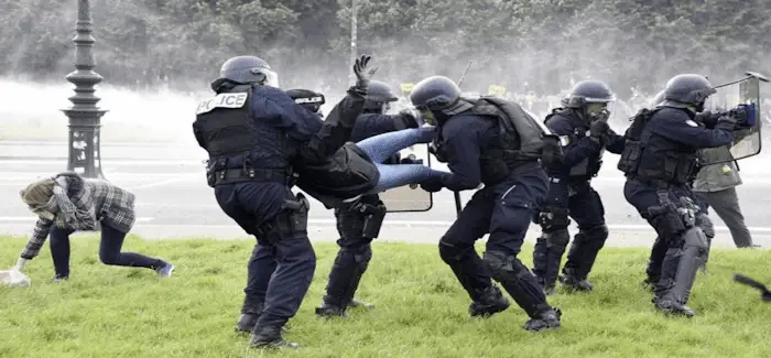 casseurs 20 06 2016