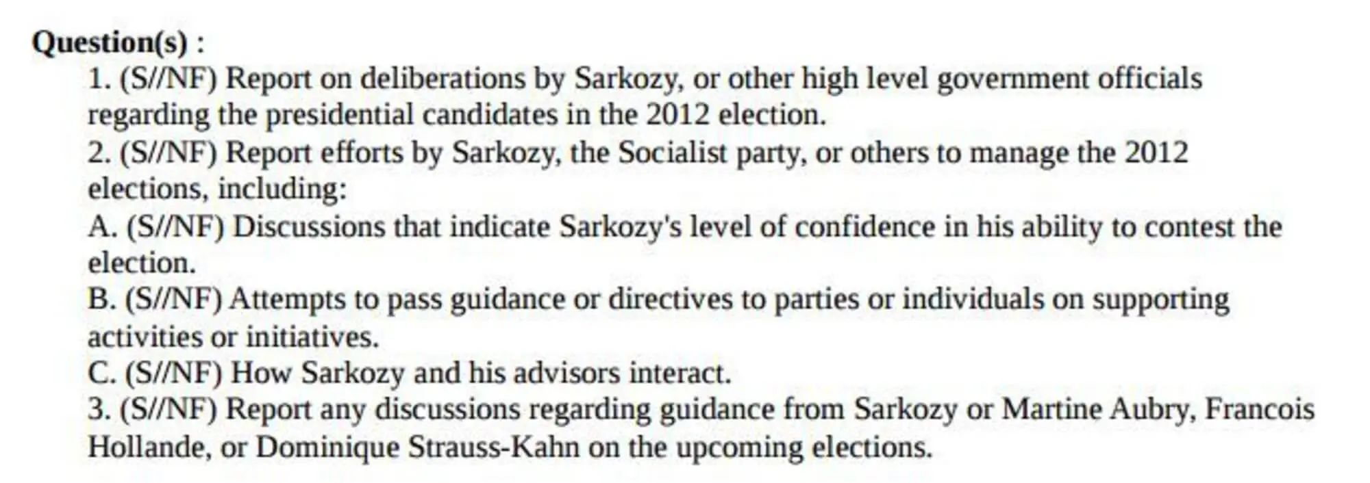 2 questions de la cia relatives a nicolas sarkozy 5802095