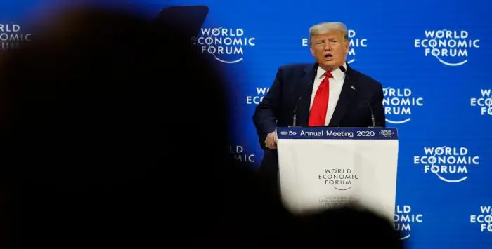 Davos Trump 25 01 2020