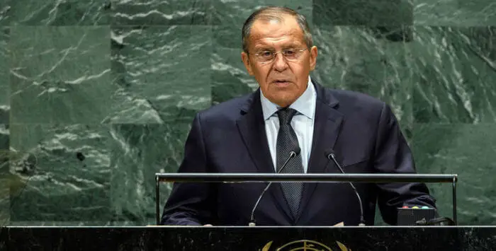 Serguei lavrov 27 09 21