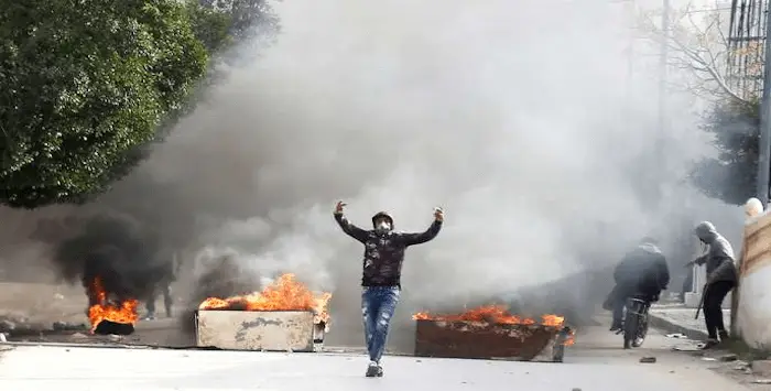 Tunisie 07 01 2019