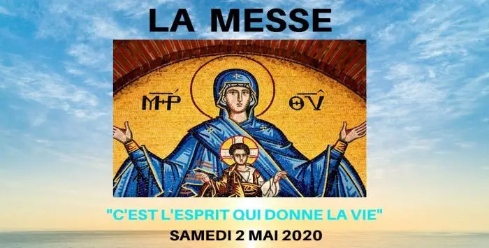 Messe samedi 2 mai 2020 duten