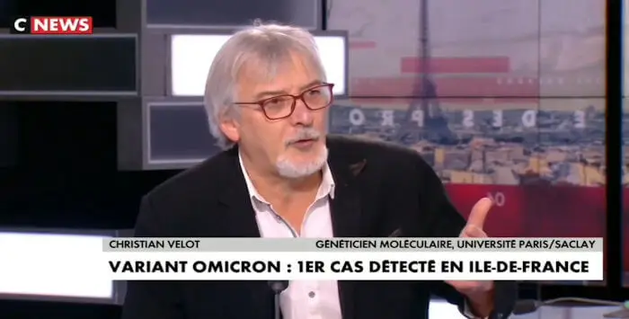 Velot Cnews la vaccination par arn messager creer les variants