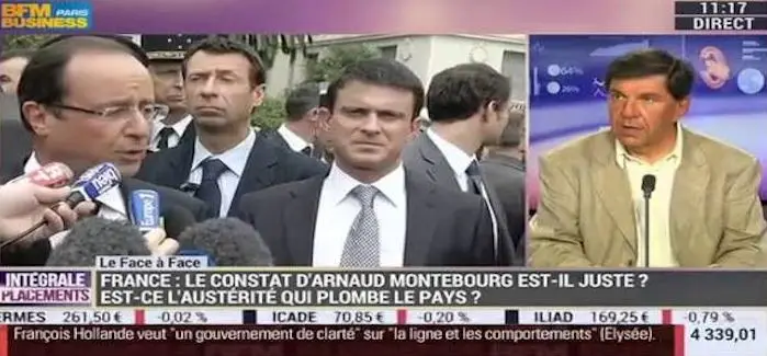 Jacques Sapir Vs Cyriaque Dailland - BFM Business 26 août 2014
