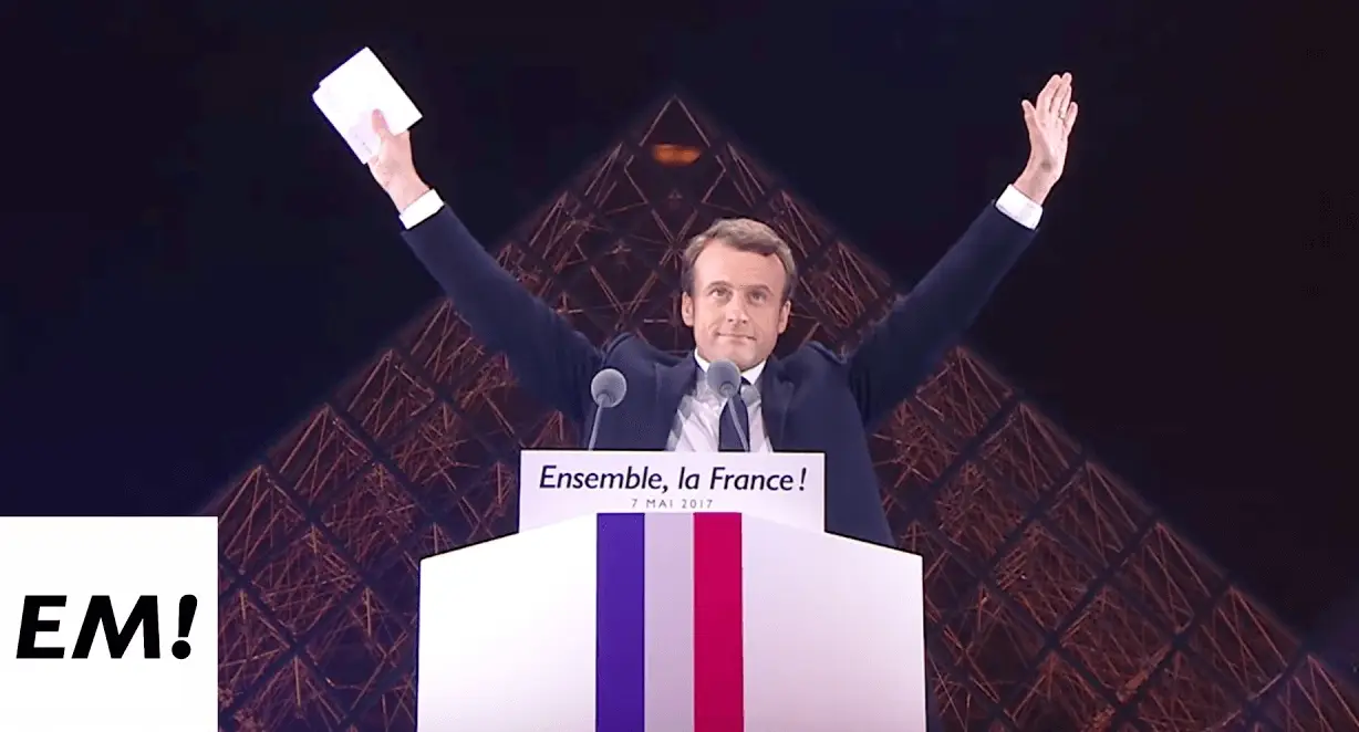 macron louvre