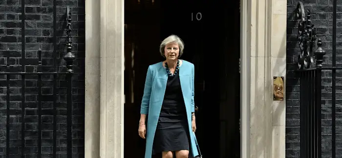 Theresa May 12 07 2016