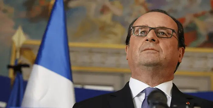 Hollande 20 04 2019
