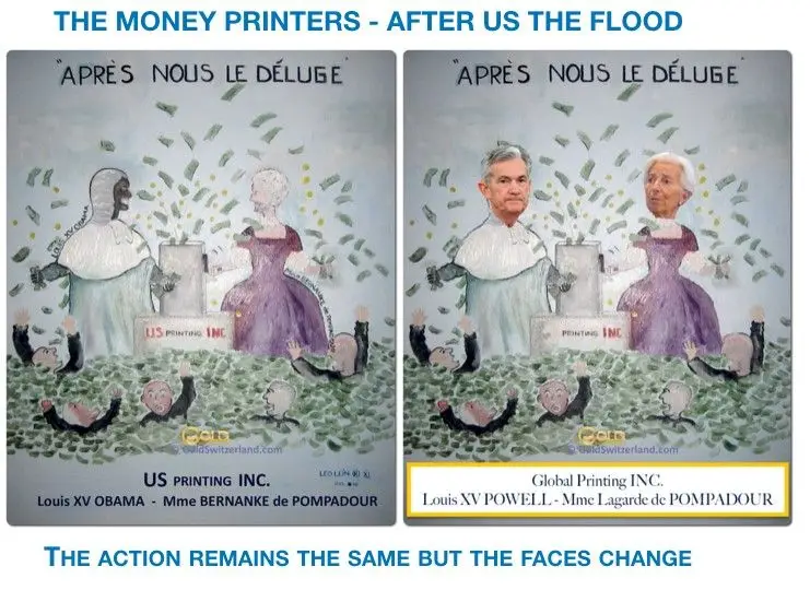 money printers