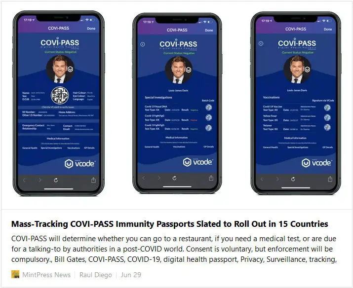 identite biometrique