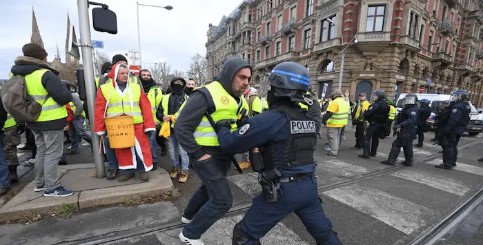 Syndicat police greve 06 12 2018